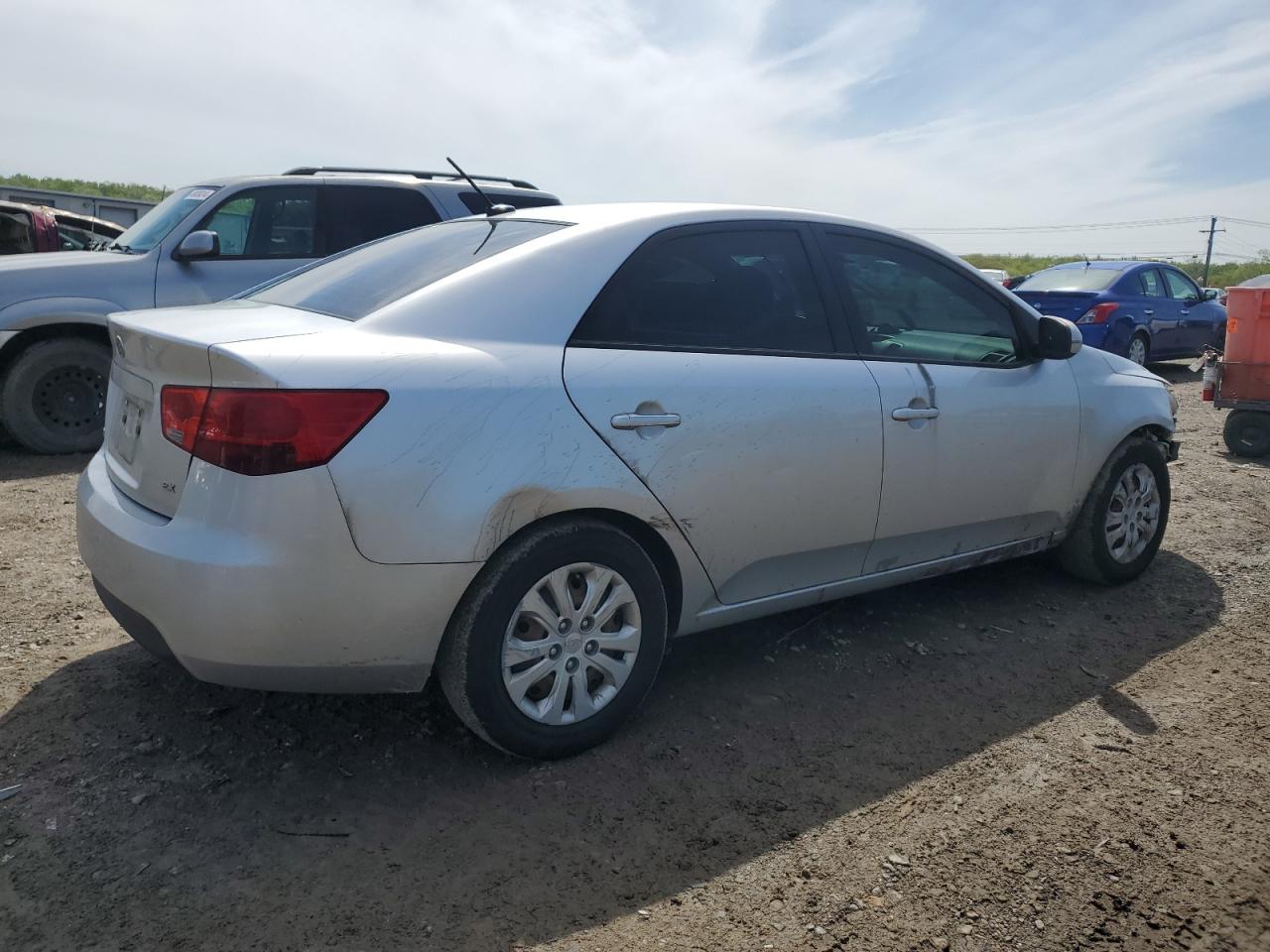 KNAFU4A29B5425936 2011 Kia Forte Ex