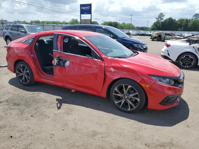 2021 Honda Civic Sport VIN: 2HGFC2F85MH524385 Lot: 52333364