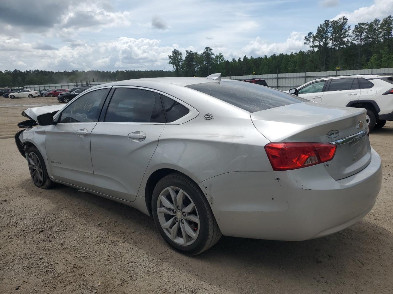 2016 Chevrolet Impala Lt vin: 2G1115S37G9129125