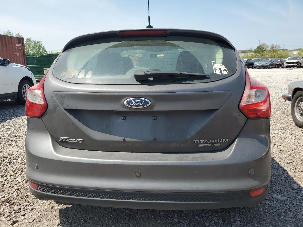1FADP3N26EL268345 2014 Ford Focus Titanium