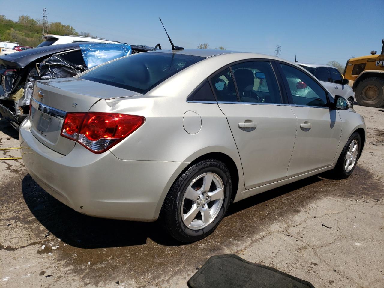 2013 Chevrolet Cruze Lt vin: 1G1PC5SB2D7242084