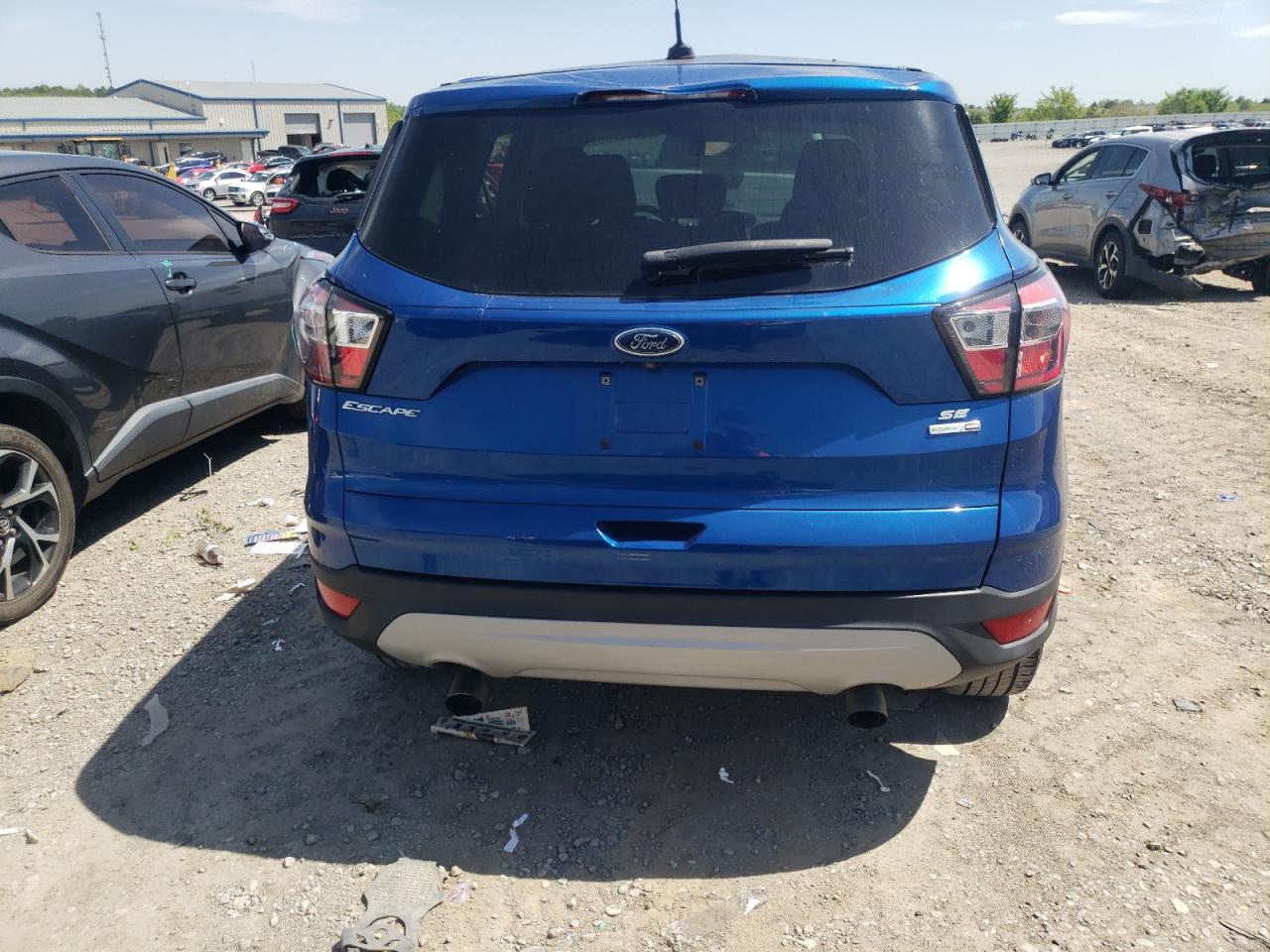 1FMCU9GD3HUC08856 2017 Ford Escape Se