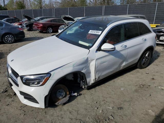 2021 Mercedes-Benz Glc 300 4Matic VIN: W1N0G8EBXMV322635 Lot: 49252504