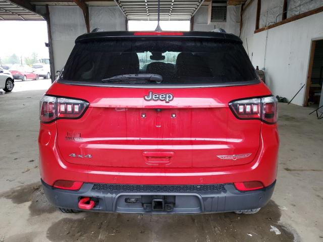 2017 Jeep Compass Trailhawk VIN: 3C4NJDDB0HT575591 Lot: 50478134