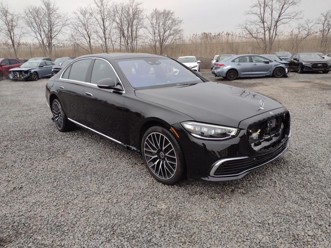 2022 Mercedes-Benz S 580 4Matic vin: W1K6G7GBXNA088052