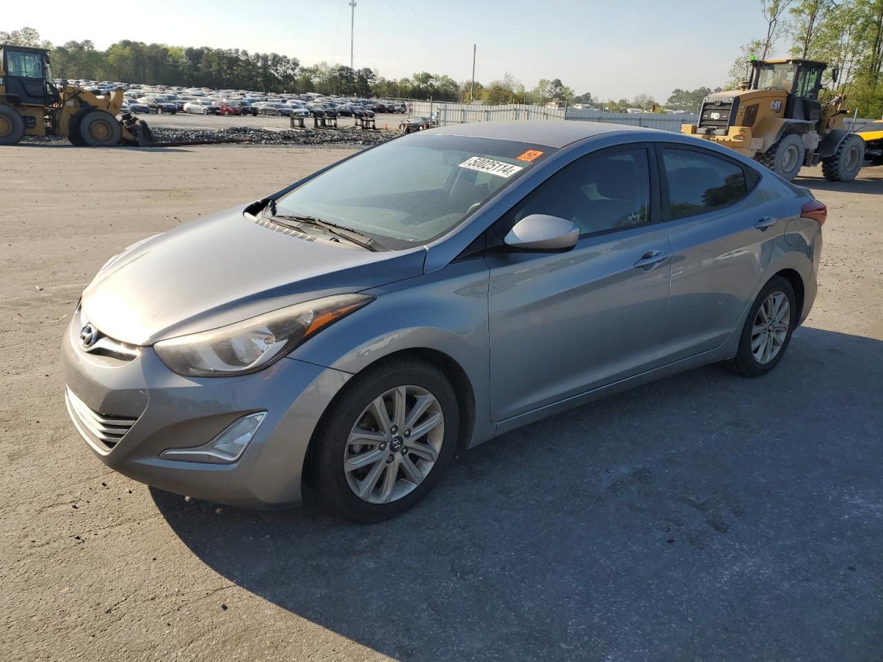 KMHDH4AE7EU173697 2014 Hyundai Elantra Se