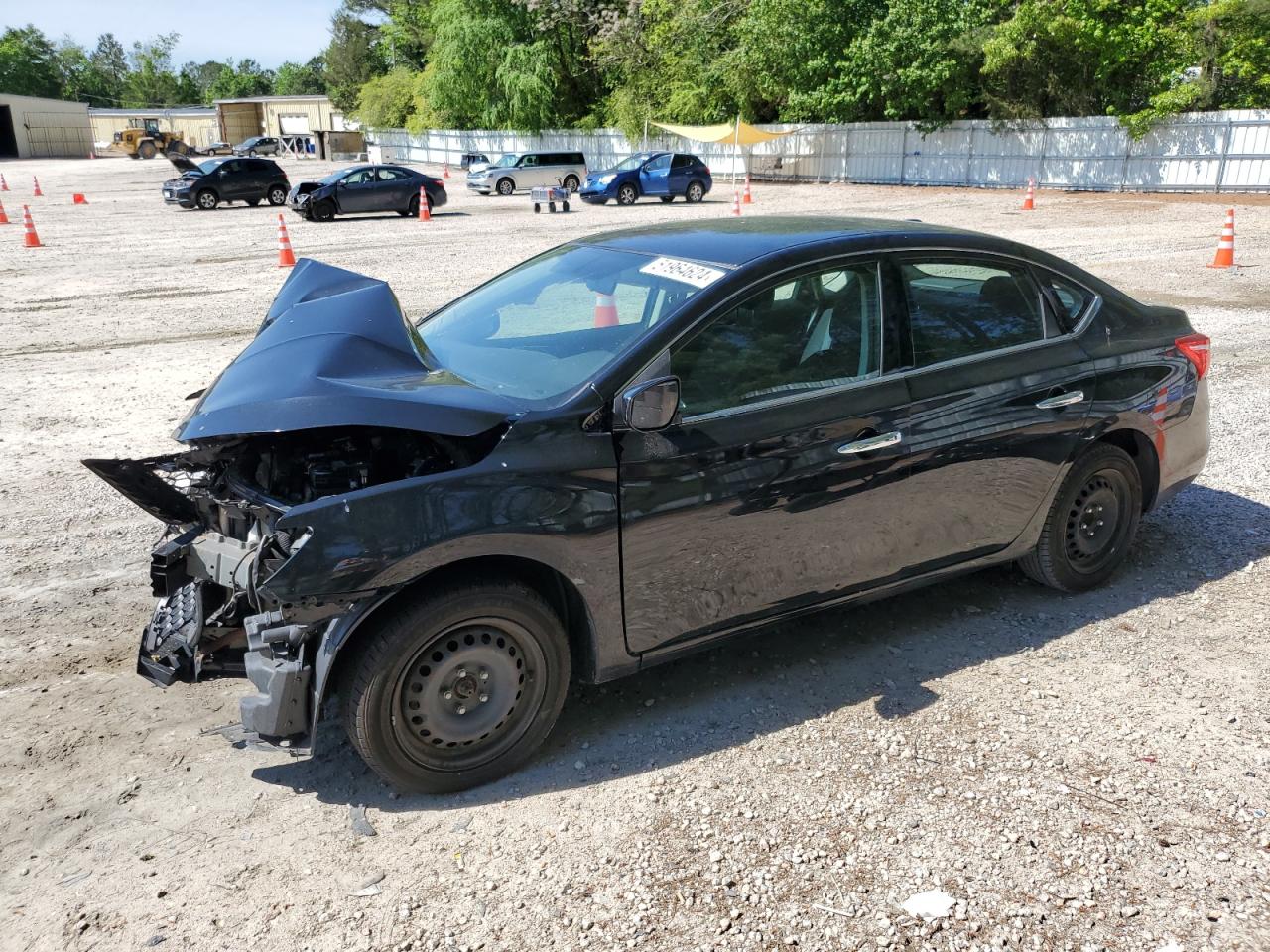 2017 Nissan Sentra S vin: 3N1AB7AP0HY365897