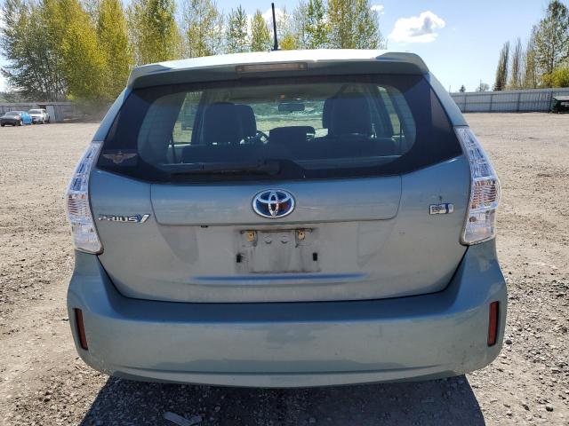 2014 Toyota Prius V VIN: JTDZN3EUXEJ005553 Lot: 46170614