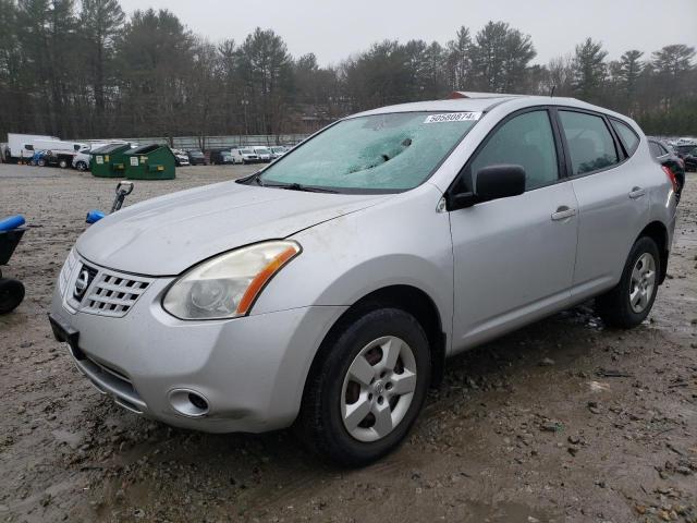 Lot #2470504013 2009 NISSAN ROGUE S salvage car