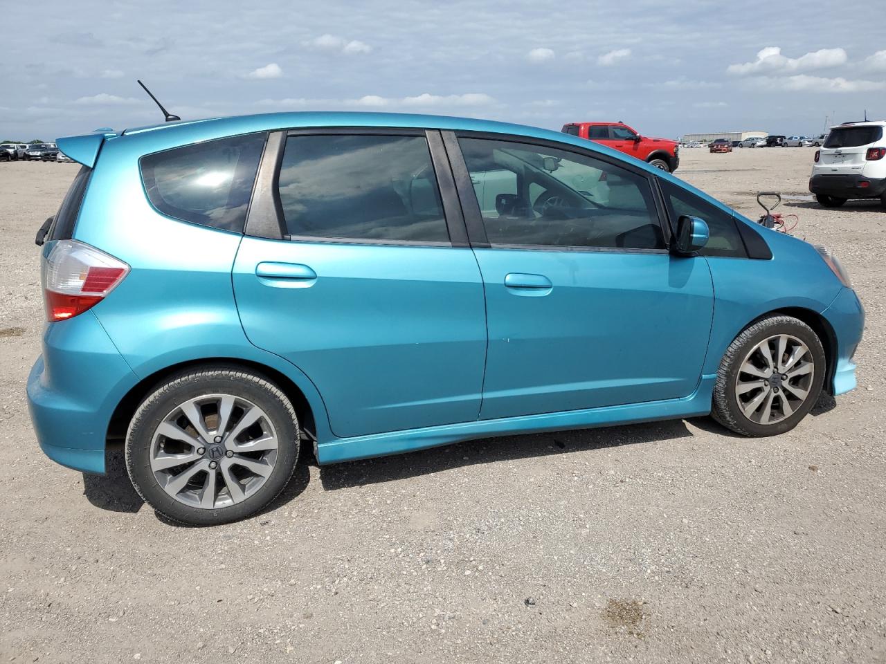 JHMGE8H57CC040009 2012 Honda Fit Sport