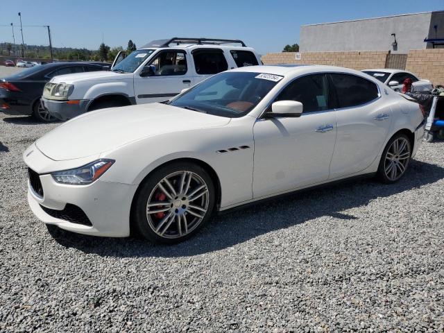 VIN ZAM57RTA0E1089172 2014 Maserati Ghibli, S no.1