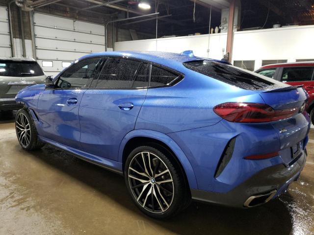 2020 BMW X6 M50I VIN: 5UXCY8C03LLE40377 Lot: 51459464