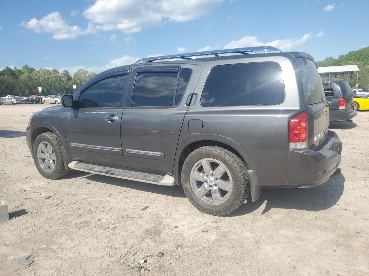 5N1AA0NC6CN614803 2012 Nissan Armada Sv