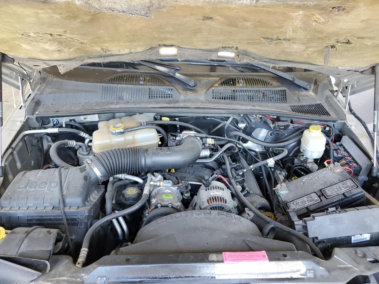 Lot #3211004572 2004 JEEP LIBERTY SP