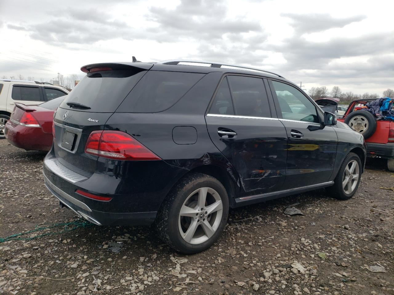 4JGDA5HB7JB186865 2018 Mercedes-Benz Gle 350 4Matic