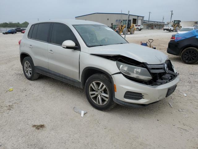 2013 Volkswagen Tiguan S VIN: WVGBV7AX7DW550082 Lot: 51717324