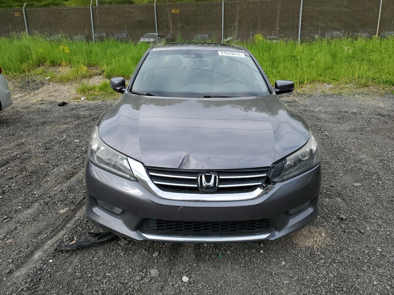 1HGCR2F8XFA216115 2015 Honda Accord Exl