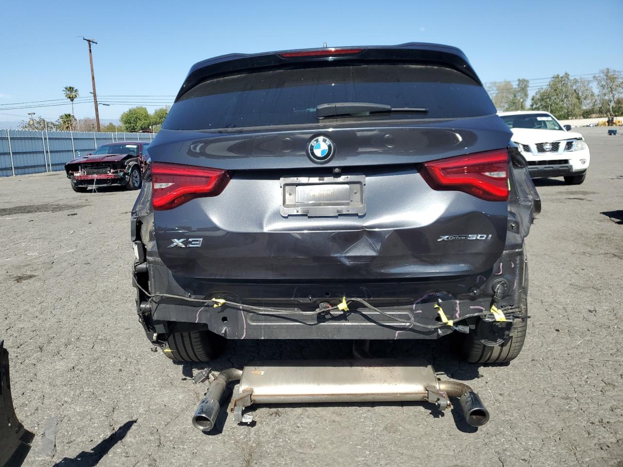 5UXTY5C06L9B28324 2020 BMW X3 xDrive30I