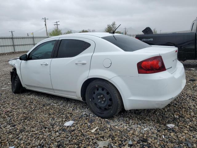 2013 Dodge Avenger Se VIN: 1C3CDZAB6DN611413 Lot: 50812384