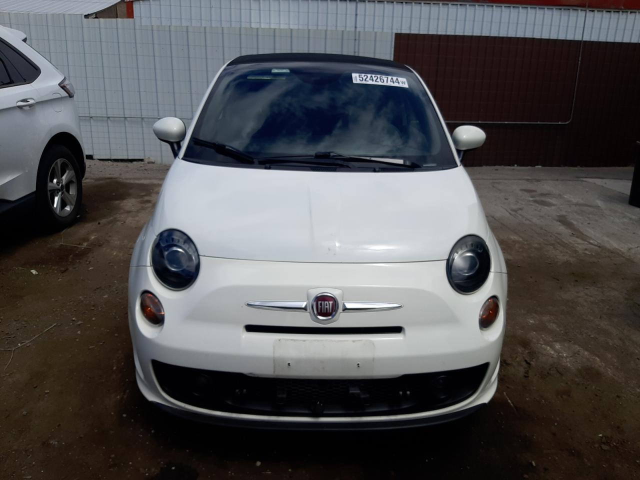 2014 Fiat 500 Abarth vin: 3C3CFFJH7ET188436