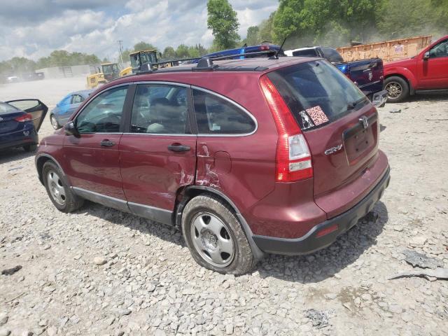 2008 Honda Cr-V Lx VIN: 5J6RE38378L007556 Lot: 52289754