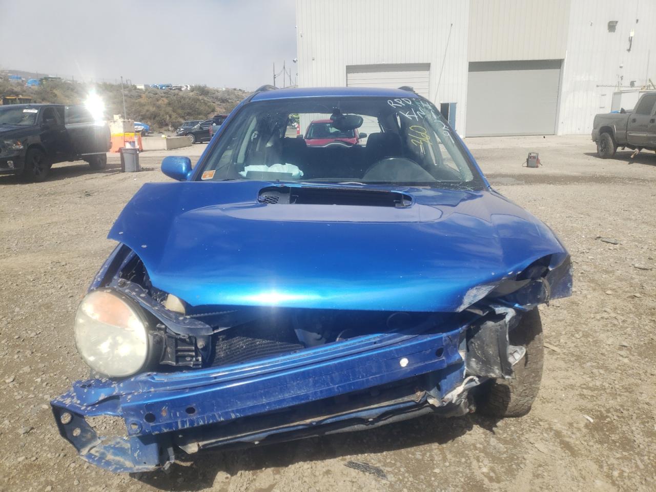 JF1GG29682G824129 2002 Subaru Impreza Wrx