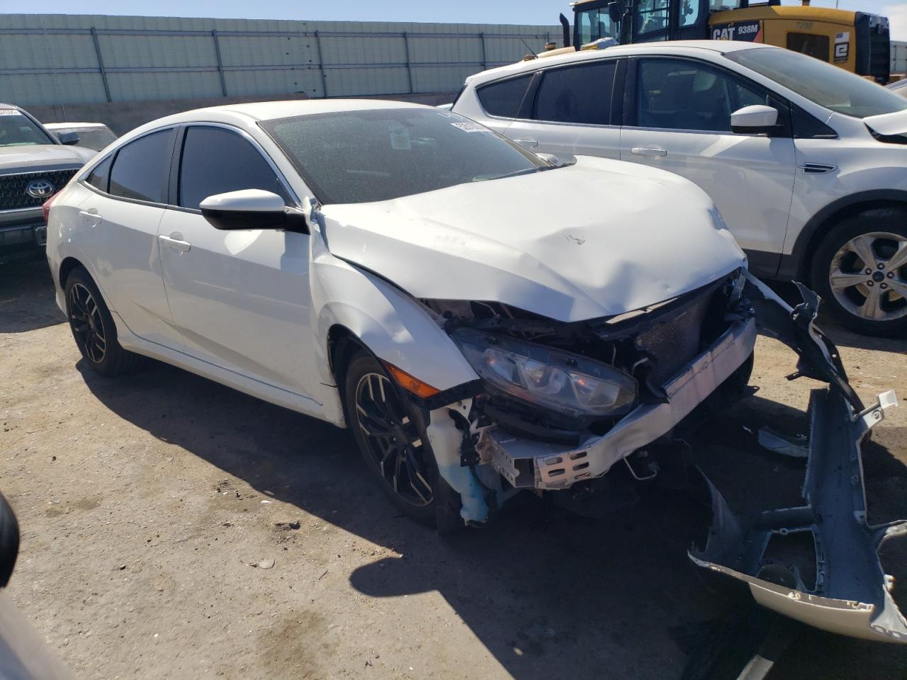 19XFC2F51JE040869 2018 Honda Civic Lx 19XFC2F51JE040869 2018 Honda Civic Lx