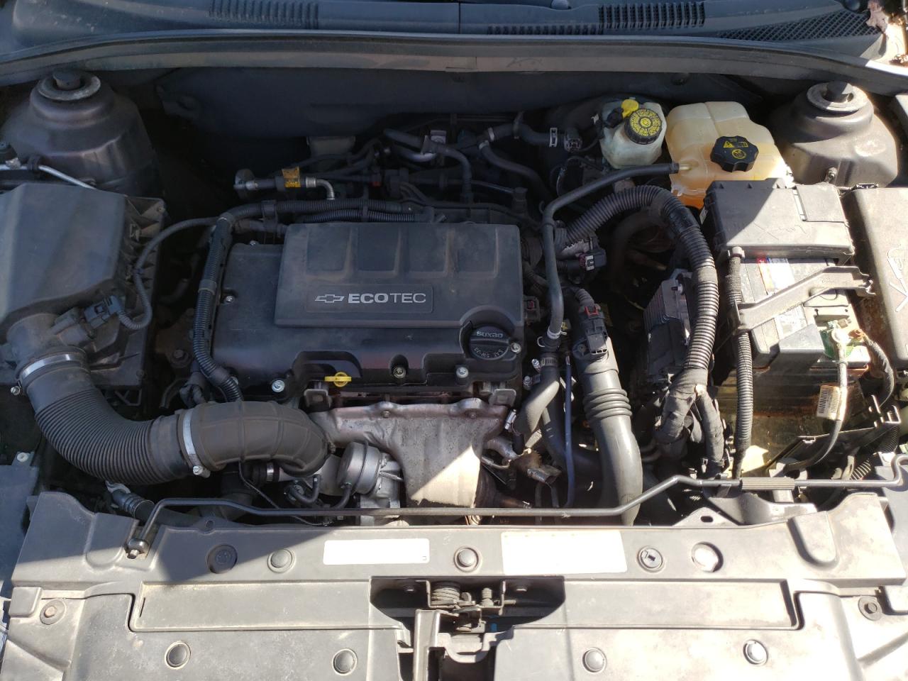 1G1PC5SB2E7448376 2014 Chevrolet Cruze Lt