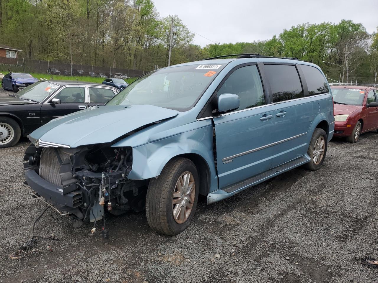 2A4RR5DX4AR279763 2010 Chrysler Town & Country Touring