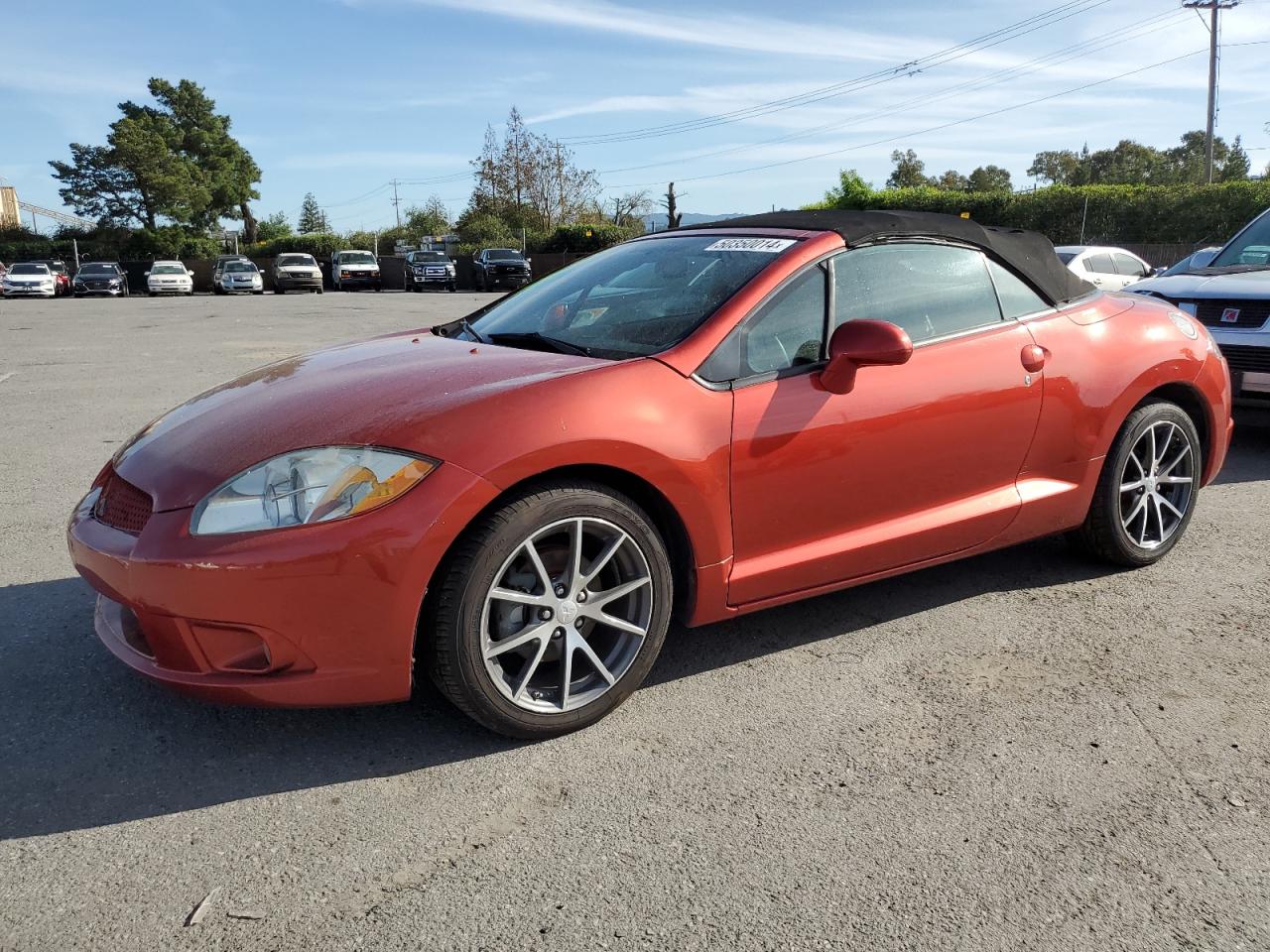 4A37L5EF0BE002740 2011 Mitsubishi Eclipse Spyder Gs