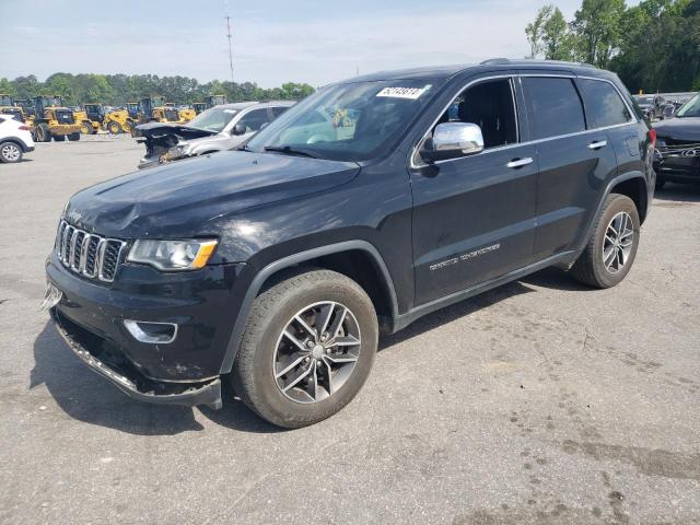 2017 Jeep Grand Cherokee Limited VIN: 1C4RJFBT3HC836605 Lot: 52145614