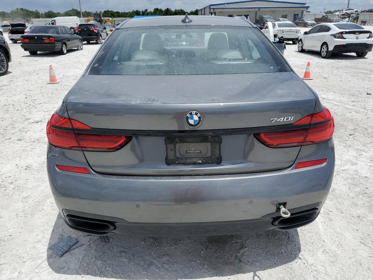 WBA7E2C57KB217911 2019 BMW 740 I