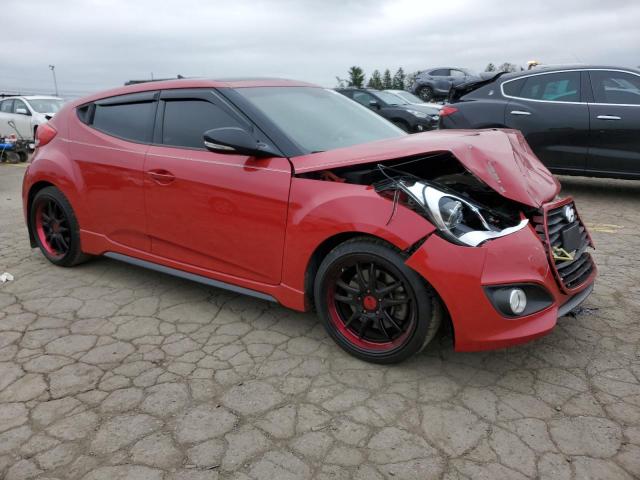 2013 Hyundai Veloster Turbo VIN: KMHTC6AE8DU126781 Lot: 41556694