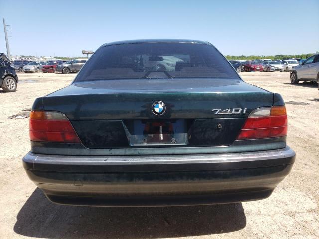 1998 BMW 740 I Automatic VIN: WBAGF8322WDL53931 Lot: 50424274