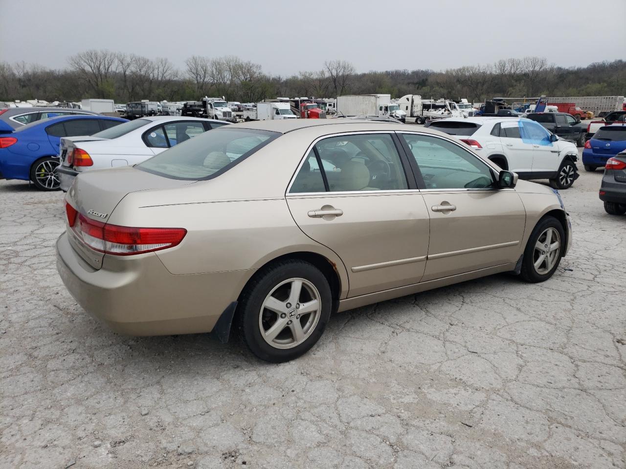 1HGCM56664A011595 2004 Honda Accord Ex