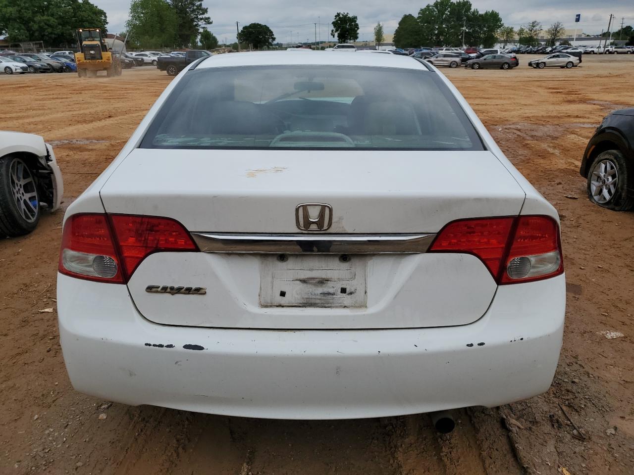 2HGFA1F98AH517273 2010 Honda Civic Exl