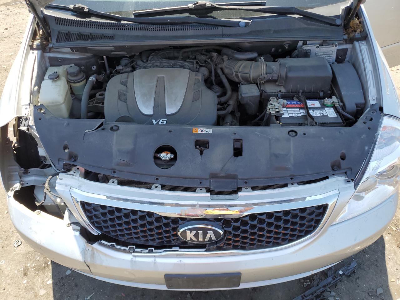 KNDMG4C73E6552609 2014 Kia Sedona Lx