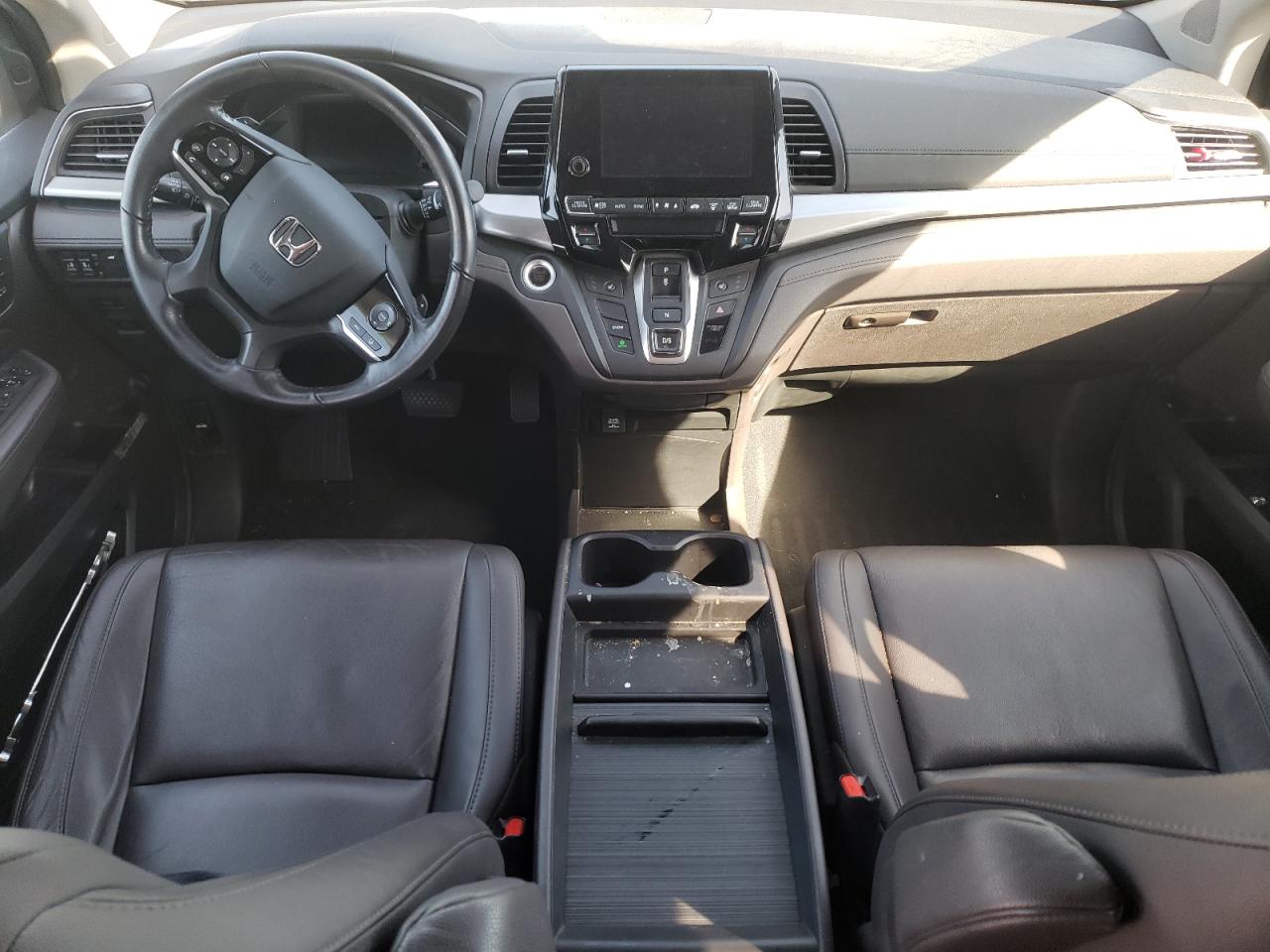 5FNRL6H77KB115332 2019 Honda Odyssey Exl