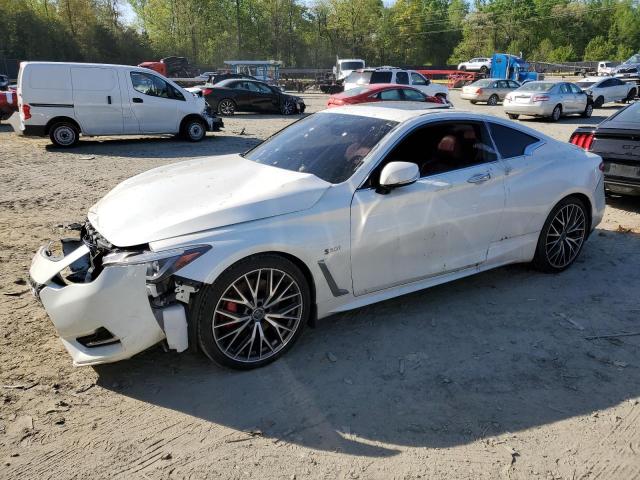 Lot #2489732915 2018 INFINITI Q60 salvage car