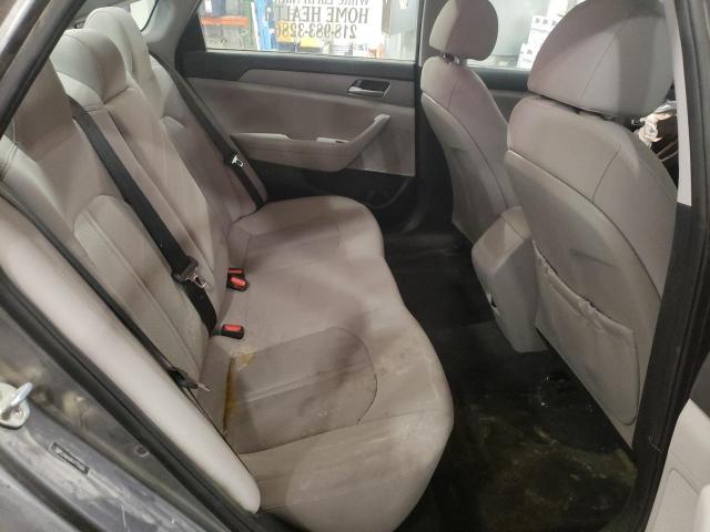 Lot #2484906923 2019 HYUNDAI SONATA ECO salvage car