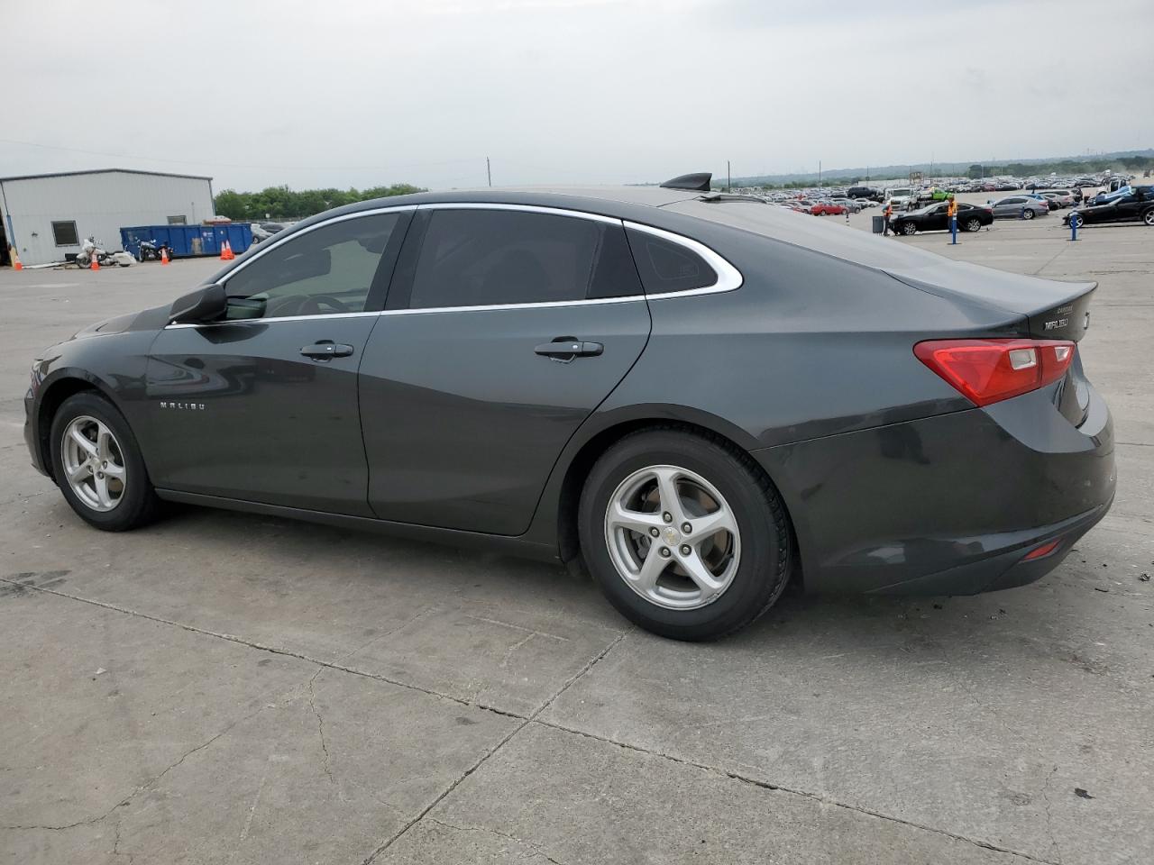 1G1ZB5ST8HF176348 2017 Chevrolet Malibu Ls