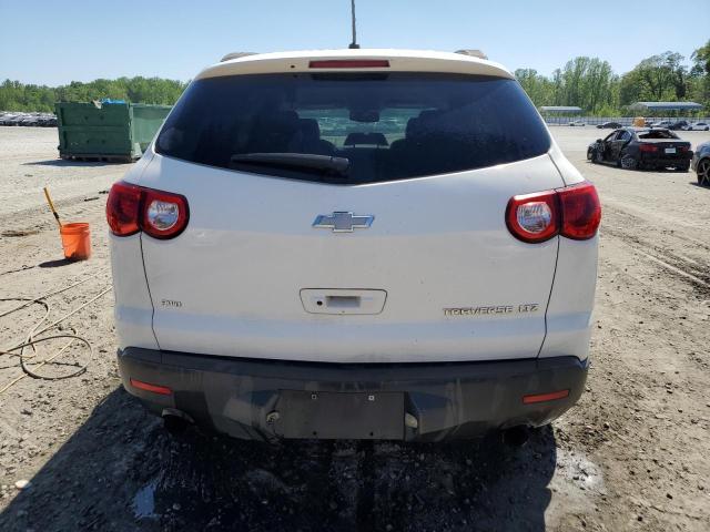 2012 Chevrolet Traverse Ltz VIN: 1GNKVLED1CJ198312 Lot: 51336904