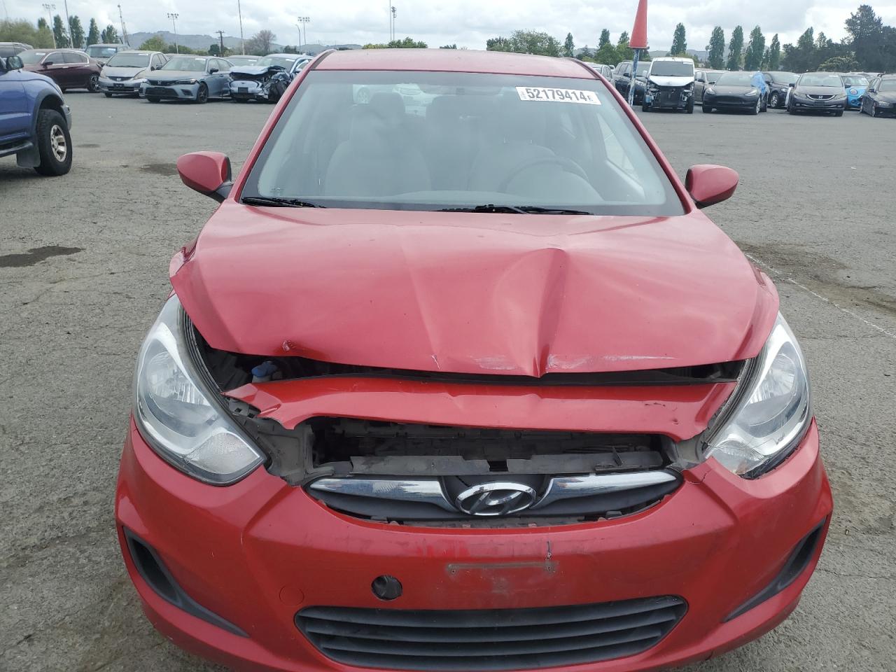 KMHCT4AE0DU463160 2013 Hyundai Accent Gls