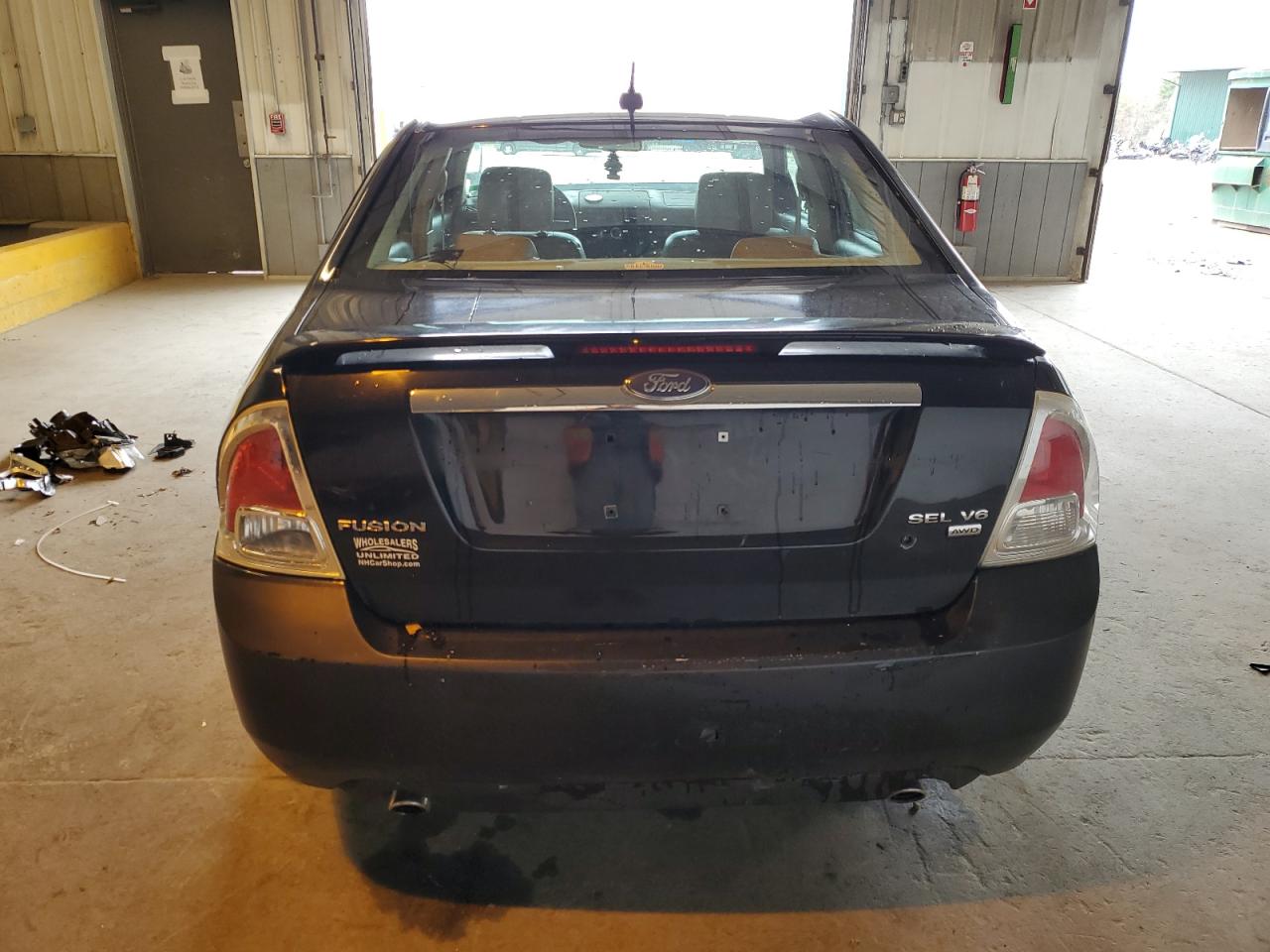 3FAHP02167R205178 2007 Ford Fusion Sel
