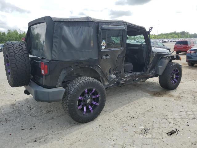 2015 Jeep Wrangler Unlimited Sport VIN: 1C4BJWDG3FL570002 Lot: 52969904