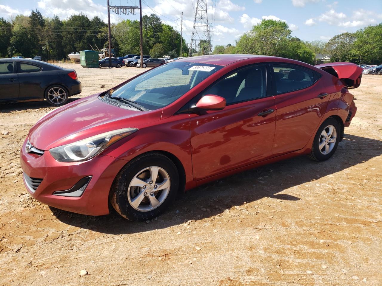 5NPDH4AE0EH542544 2014 Hyundai Elantra Se