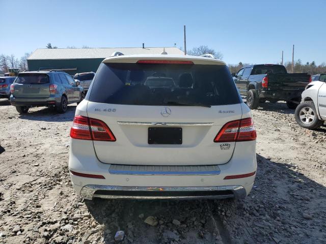 2015 Mercedes-Benz Ml 400 4Matic VIN: 4JGDA5GB8FA572726 Lot: 51819834