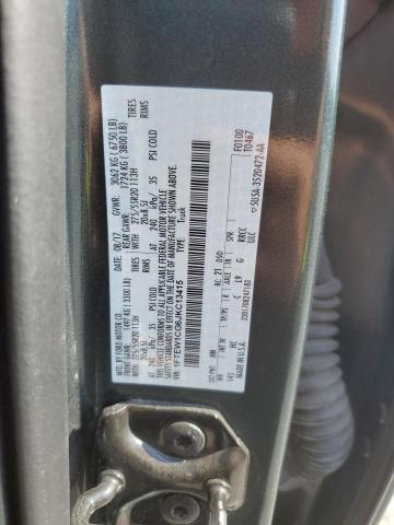 2018 Ford F150 Supercrew VIN: 1FTEW1CG6JKC13415 Lot: 52174544