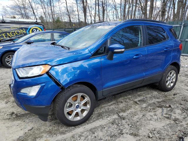 Lot #2489837826 2018 FORD ECOSPORT S salvage car