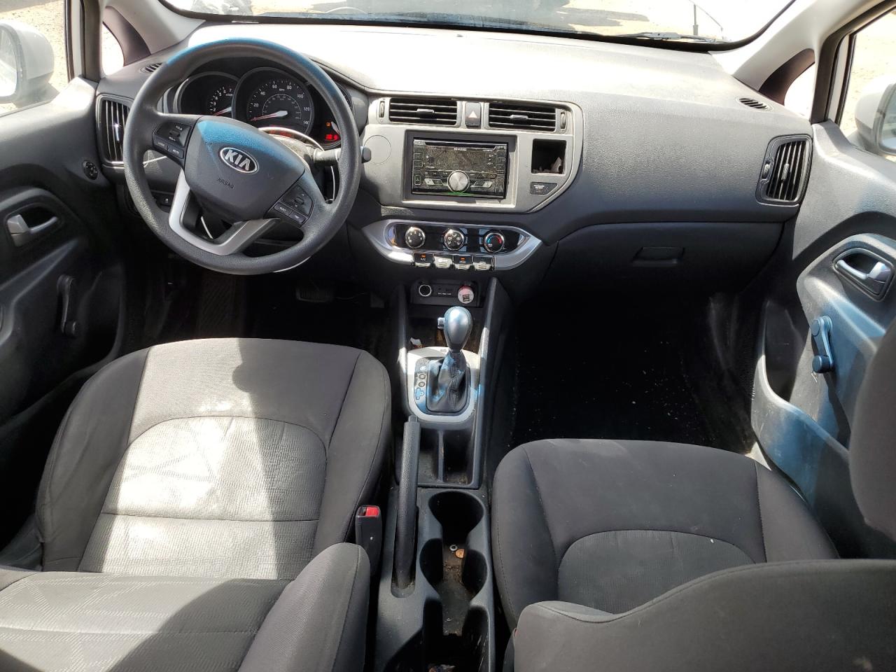 KNADM4A30E6338389 2014 Kia Rio Lx